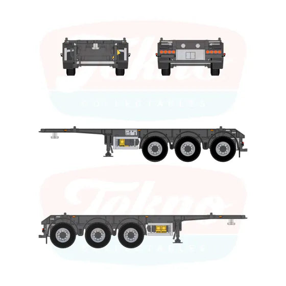 90653 | 20ft Tank Chassis