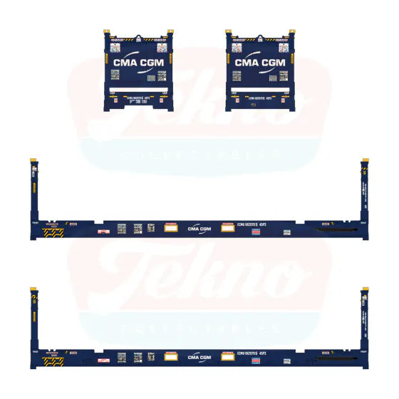90723 | CMA CGM 40ft - Flatrack
