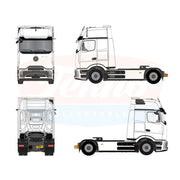 90872 | TB Mercedes-Benz eActros Gigaspace