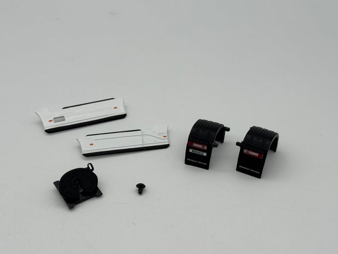 WSI Parts W101 | Renault Side Skirt, Mudguard and Fifth wheel Set