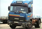 92578 | TBP Iveco Turbostar 4x2 (blauw)