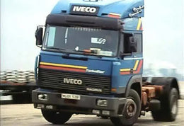 92578 | TBP Iveco Turbostar 4x2 (blauw)