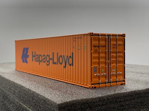 04-2134 | Hapag Lloyd 40ft Container