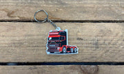 VP | Black/Red 4 Series Keyring