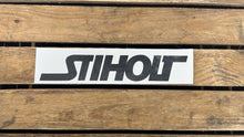 V8 Power Stickers