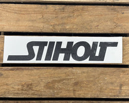 VP | Stiholt Sticker - BLACK