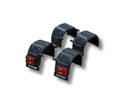 WU500 L | Scania 6x2 Mudguards + Lights