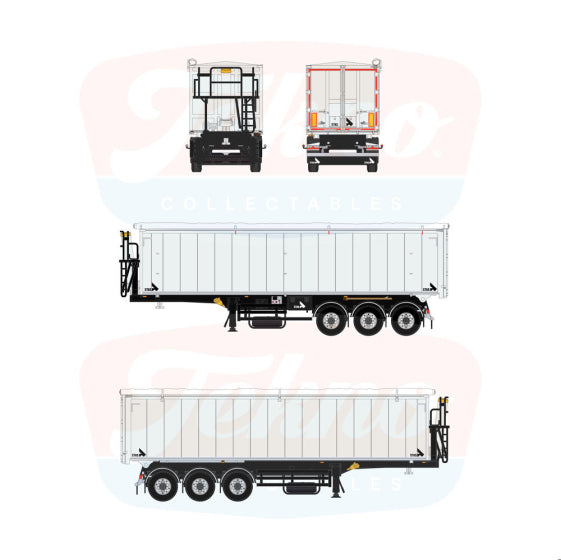 81221 - 1 | 3 Axle Stas Tipper