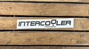V8 Power Stickers