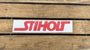 V8 Power Stickers