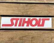 VP | Stiholt Sticker - RED