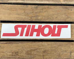 VP | Stiholt Sticker - RED