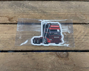 VP | Black/Red 4 Series Air Freshener