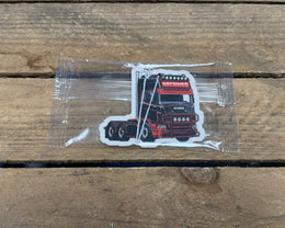 VP | Black/Red 4 Series Air Freshener