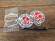 WSI Merch Bundle 'Keep On Truckin, Keep On Collecting'