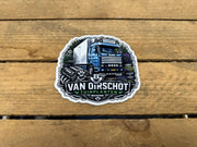 V8 Power Stickers