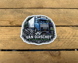 VP | 143 Van Oirschot Sticker