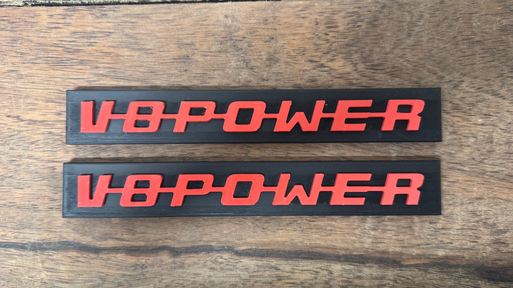 V8 Power Logo Sign – Maguires Models
