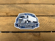 V8 Power Stickers