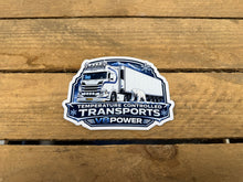 V8 Power Stickers