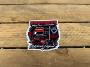 V8 Power Stickers