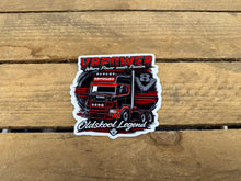 V8 Power Stickers
