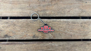 VP | Red V8 Power Keyring