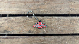 VP | Red V8 Power Keyring
