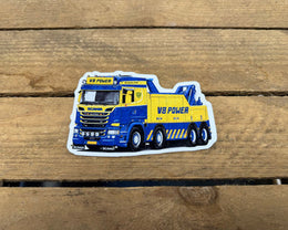 VP | Wrecker Sticker
