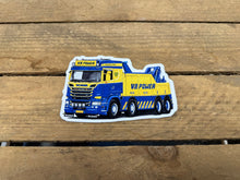 V8 Power Stickers