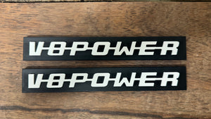 V8 Power Logo Sign – Maguires Models