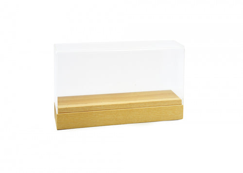 83748 | Vitrine Wood an Plexi