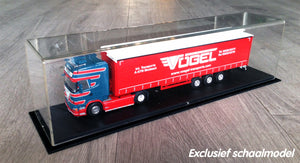 64595 | Display Case "Truck & Trailer"