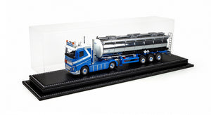 73796 | Display Case Leather "Truck & Trailer"