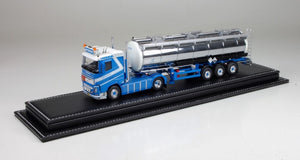 73796 | Display Case Leather "Truck & Trailer"