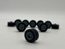 TW020 | Standard Drive Wheels + Tyres