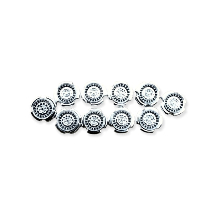 78451 | super single discbrake trailer chrome (10pcs)