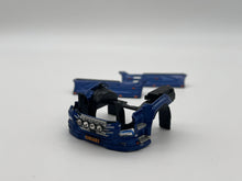 WSI Parts W106 | DAF XG Bumper, Side Skirts "Blue"