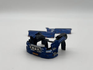 WSI Parts W106 | DAF XG Bumper, Side Skirts "Blue"