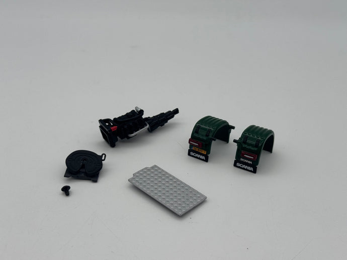 WSI Parts W108 | Scania Mudguards / Catwalk set