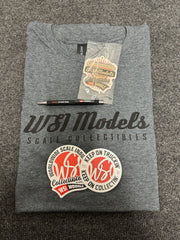 WSI Merch Grey T-Shirt Bundle