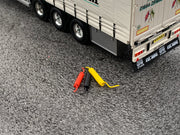81294 | Electric wire + air hoses set: black, yellow, red