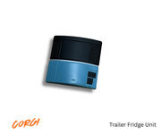 Corgi | Fridge Motor, Blue