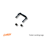 Corgi | Trailer Landing Legs, Blue