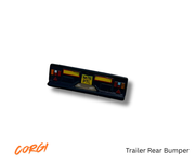 Corgi | Trailer Rear Bumper, Blue