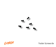 Corgi | Trailer Chassis Screws 6x