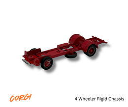 CC3004 | Corgi 4 Wheeler Rigid Chassis