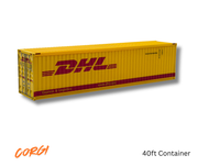CL5006 | Corgi DHL 40ft Container Box
