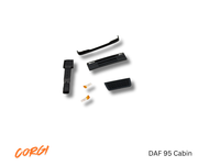 CP8001 | Corgi DAF 95 Grill Set