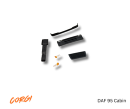 CP8001 | Corgi DAF 95 Grill Set